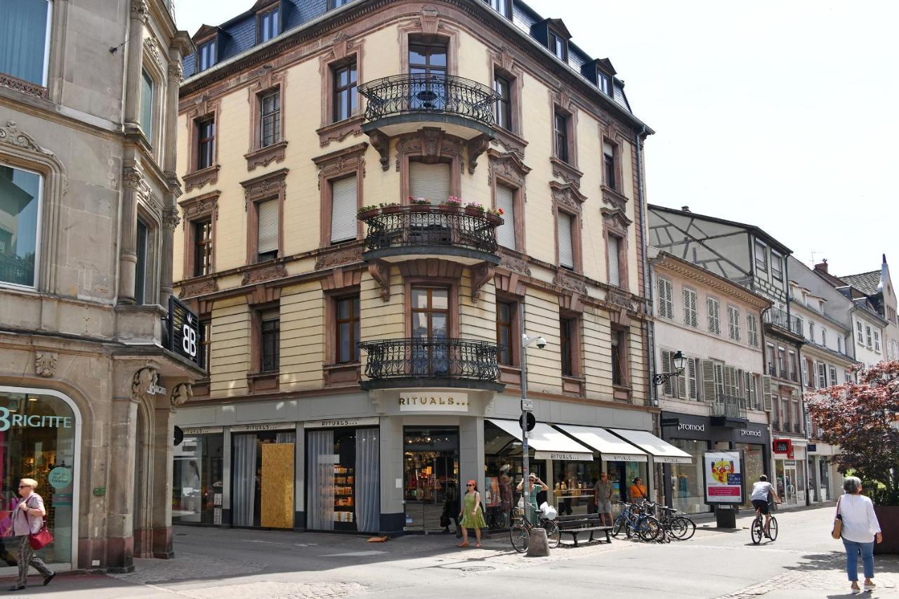 At Home In Colmar - City Center ภายนอก รูปภาพ