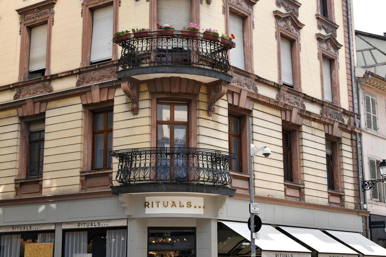 At Home In Colmar - City Center ภายนอก รูปภาพ