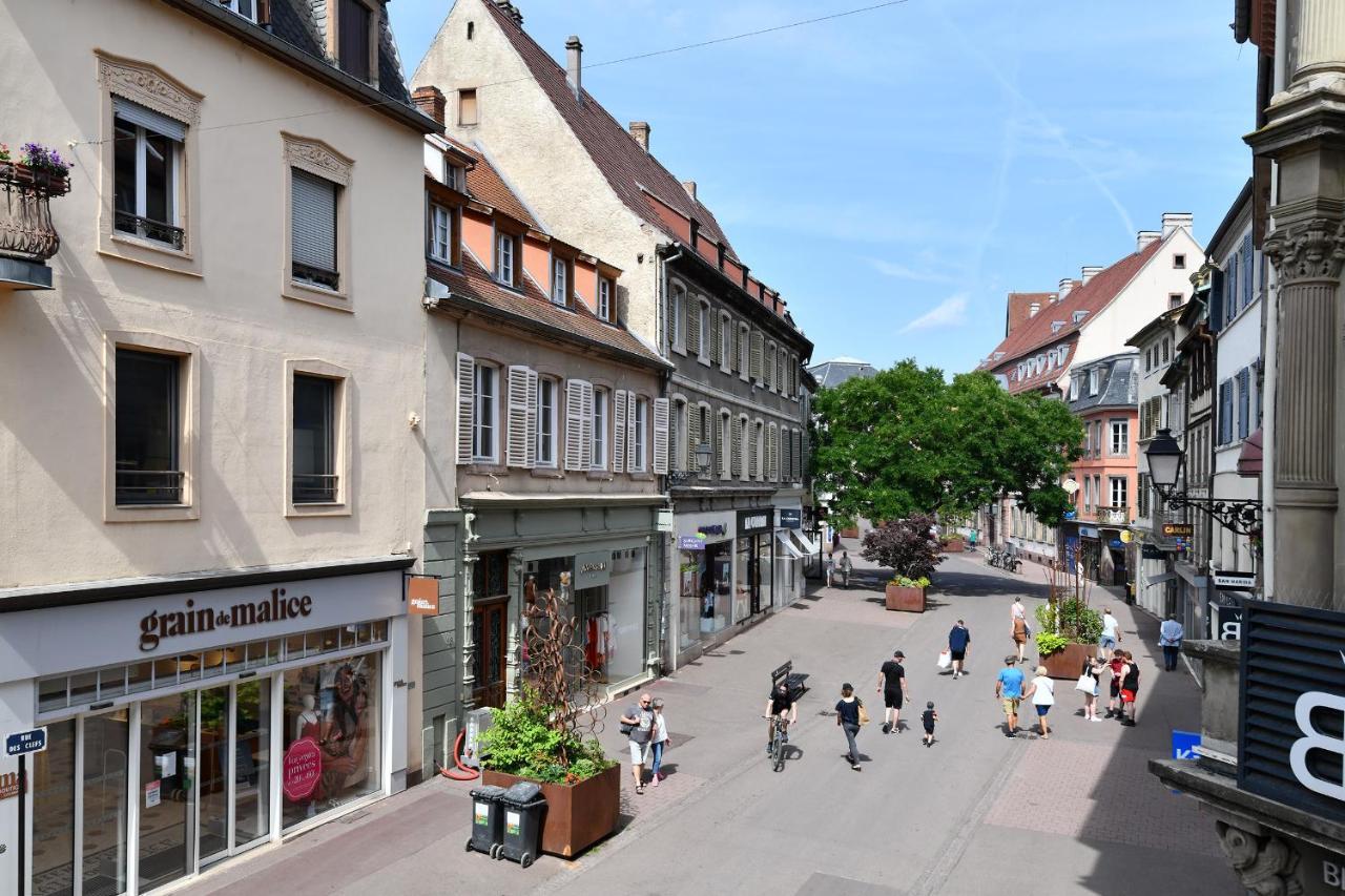 At Home In Colmar - City Center ภายนอก รูปภาพ